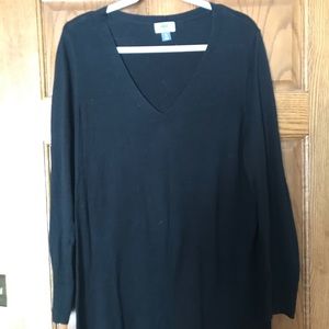 Old Navy tunic sweater
